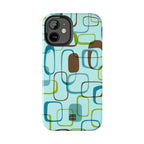 Coast Blocks iPhone Case | Mint