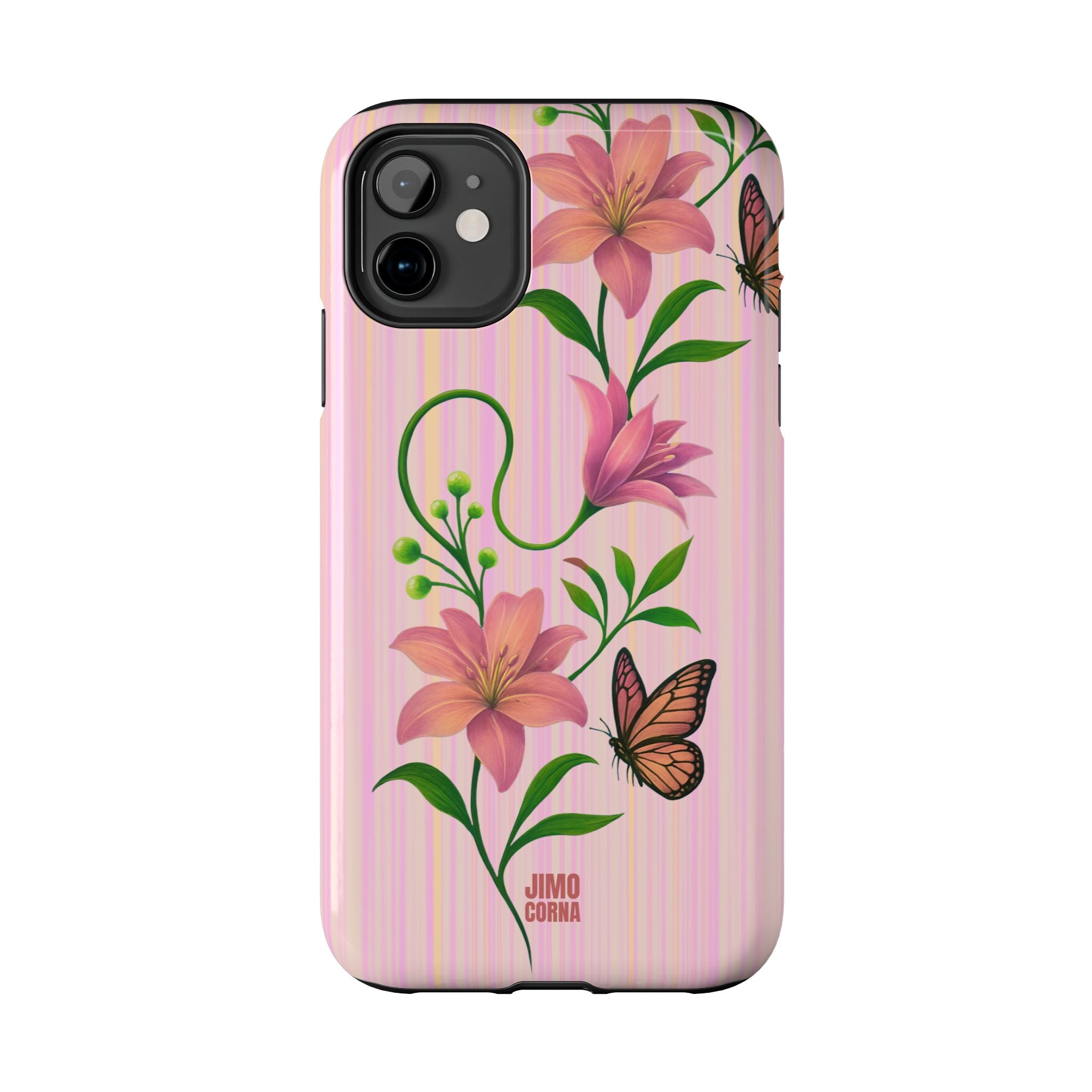 Pink Flutter Bloom