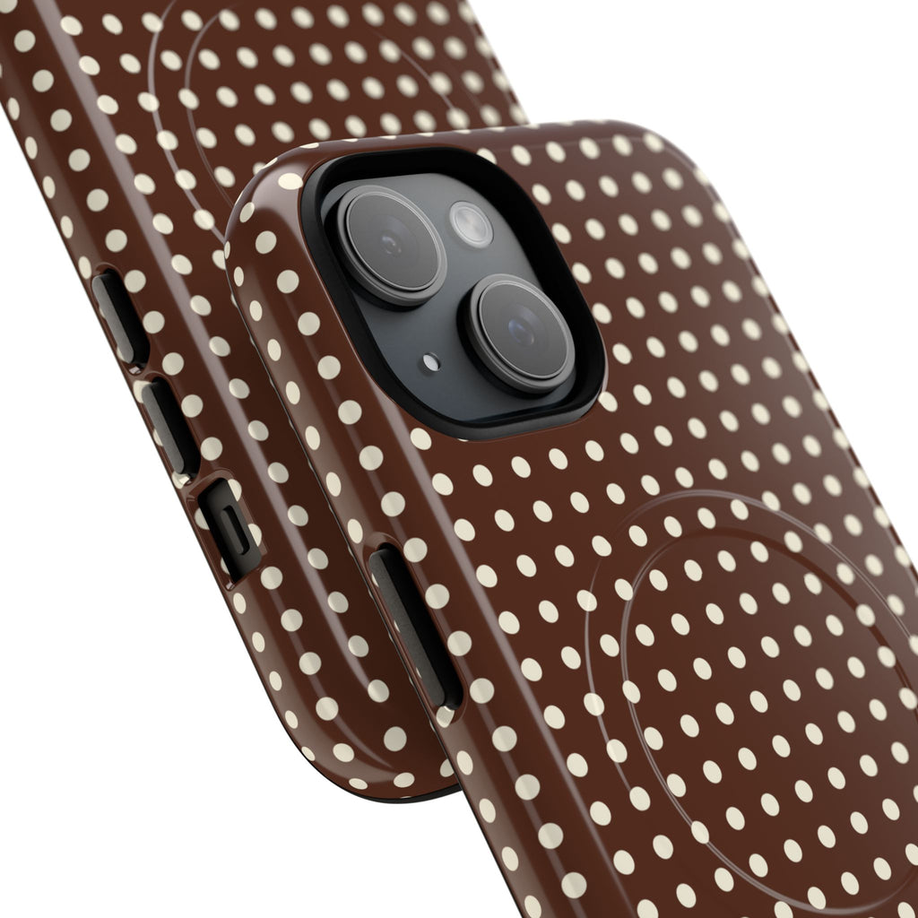 Brown Polka Dot