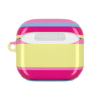 Lemonberry Stripe AirPods Case