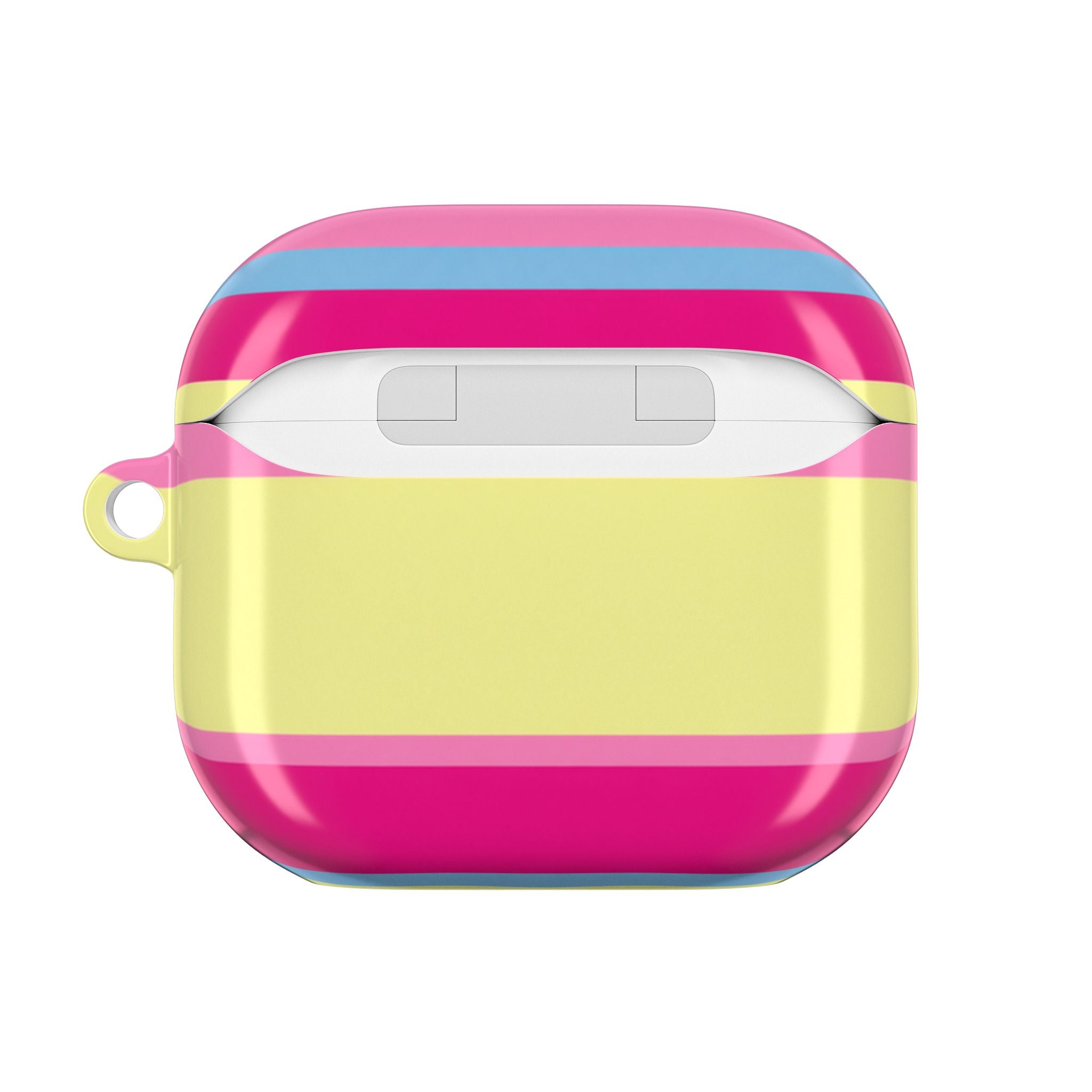 Lemonberry Stripe AirPods Case