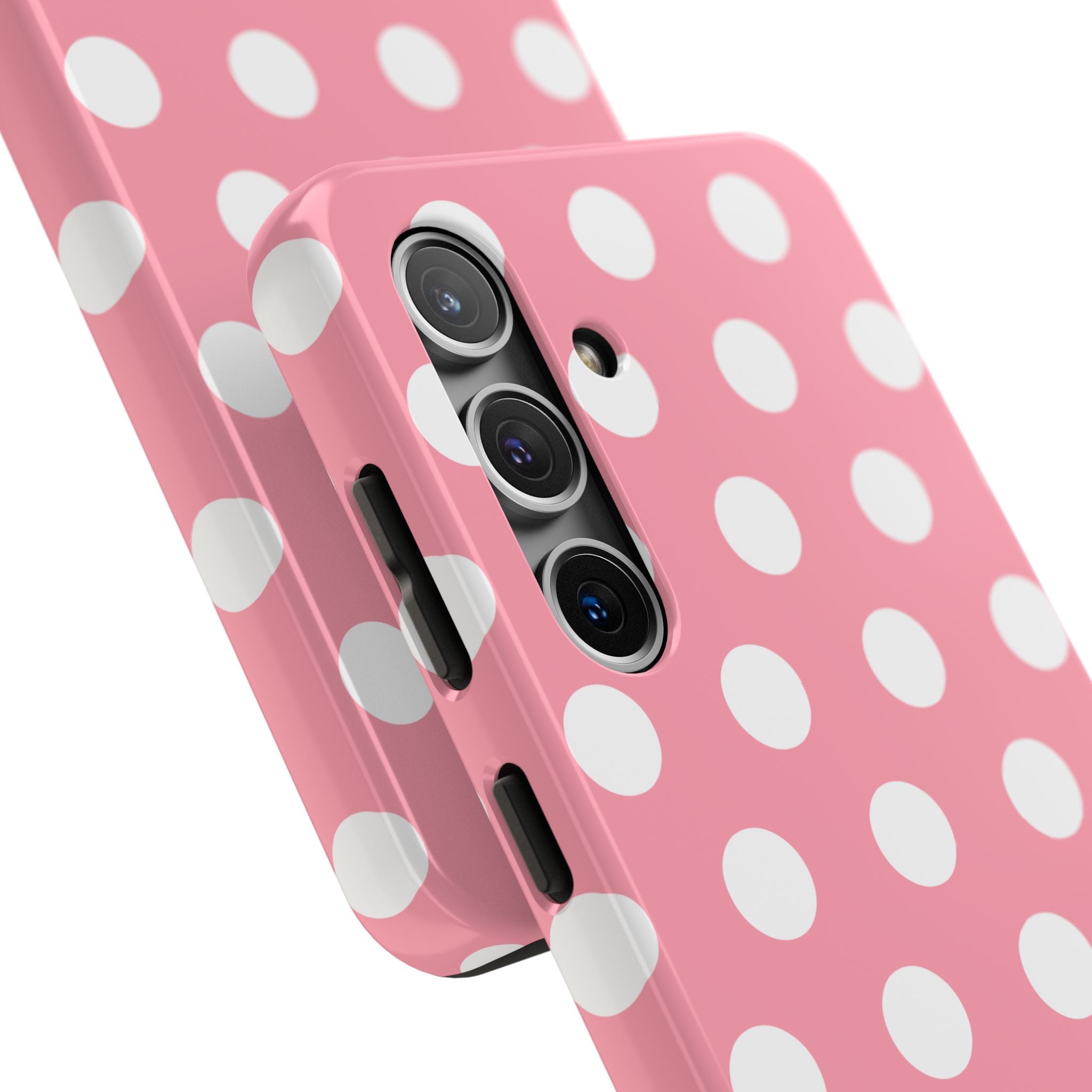 Big Polka Dot | Pink and White
