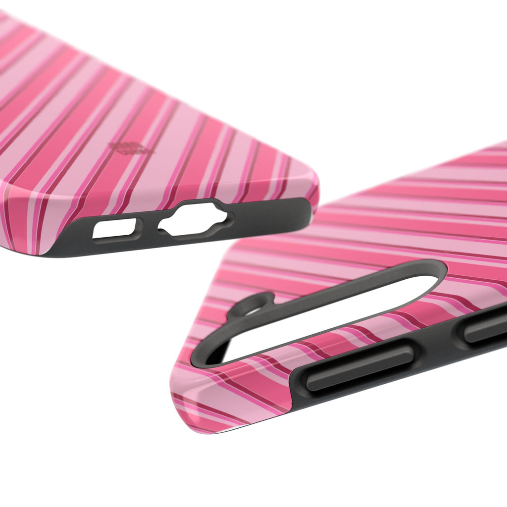 Angelina Stripes | Hot Pink - Samsung Galaxy Case