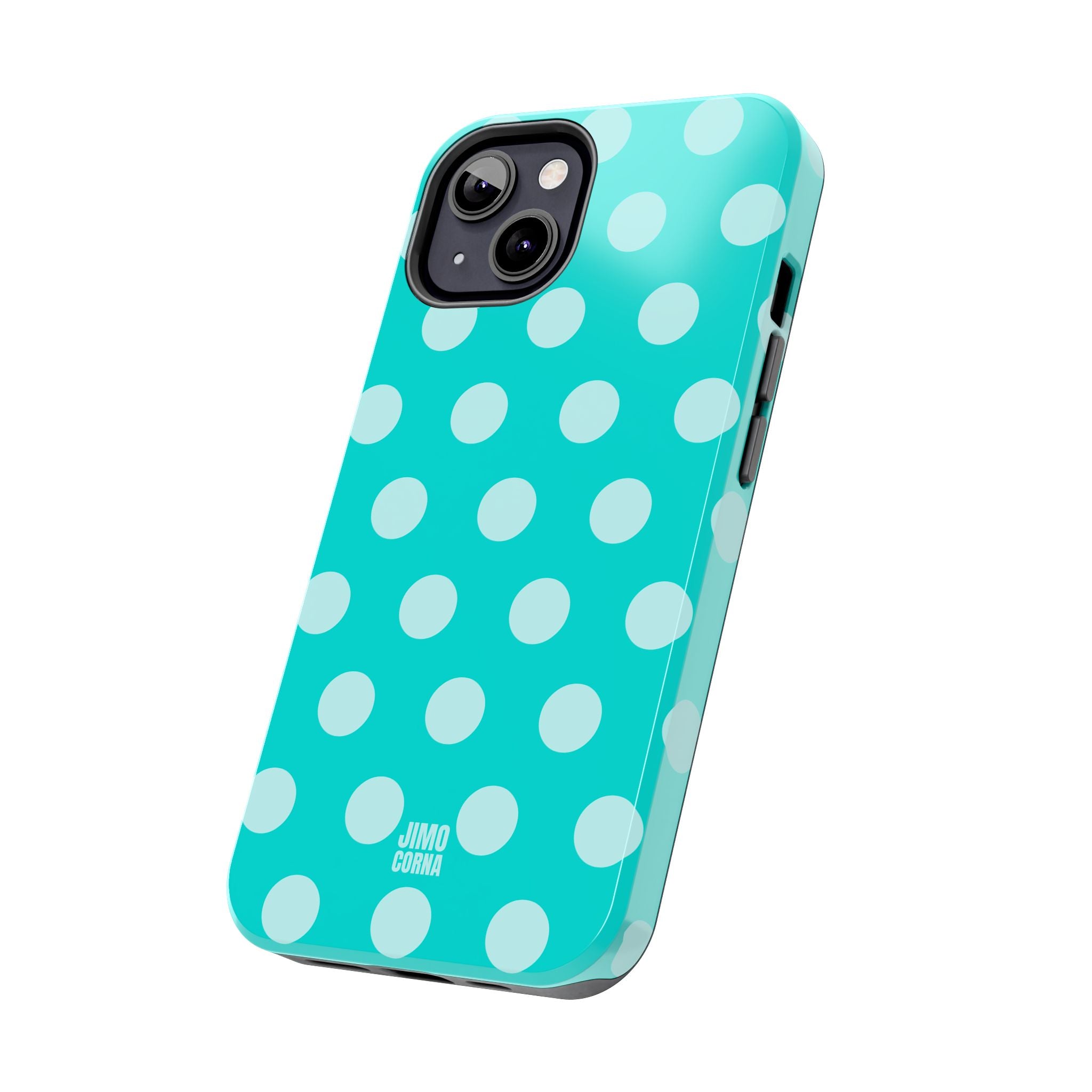 Big Polka Dot | Baby Blue