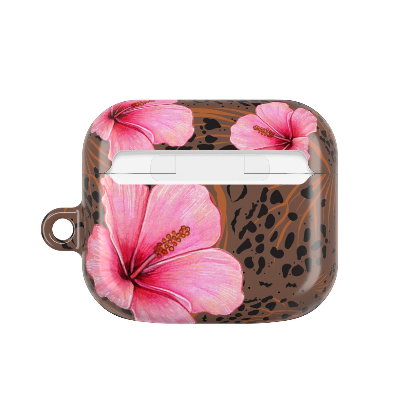 Feisty Leopard AirPods Case