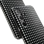 Black Polka Dot