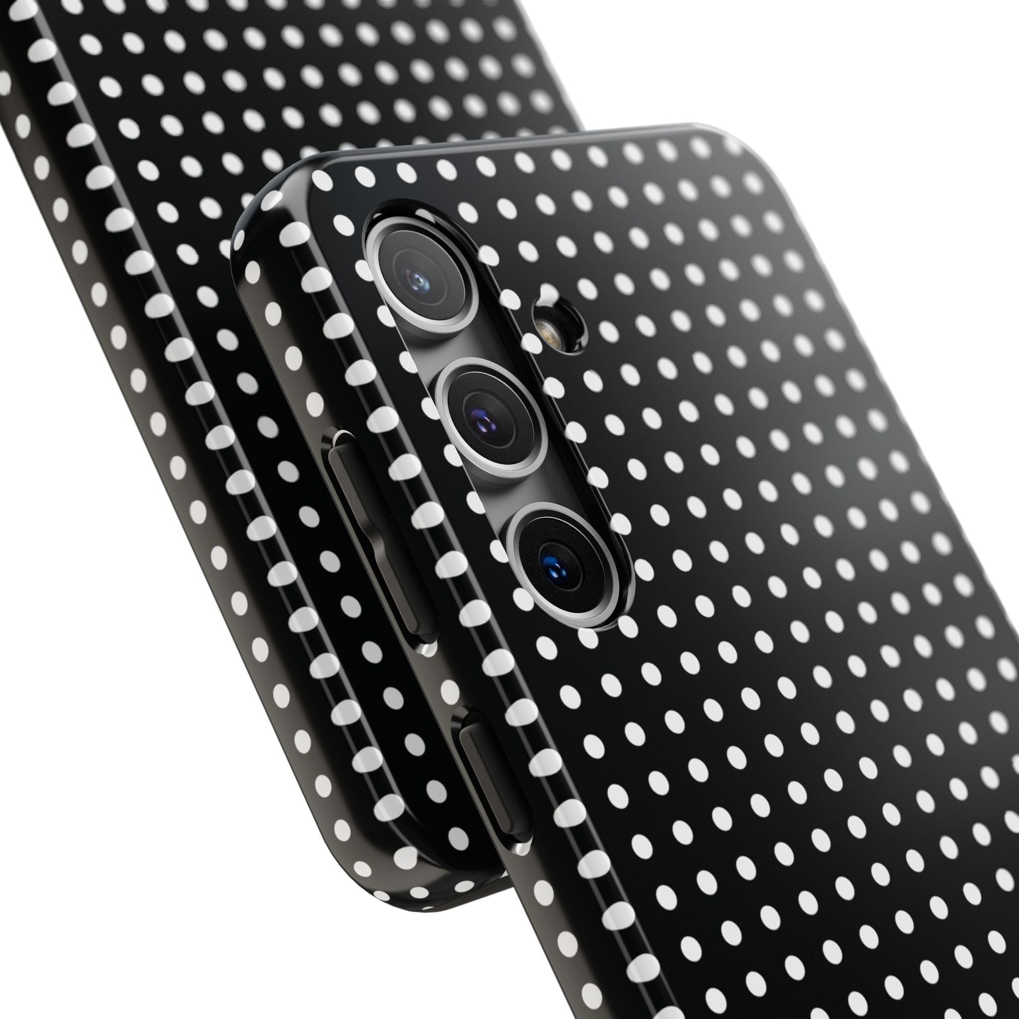 Black Polka Dot