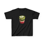Pink Matcha Baby Tee