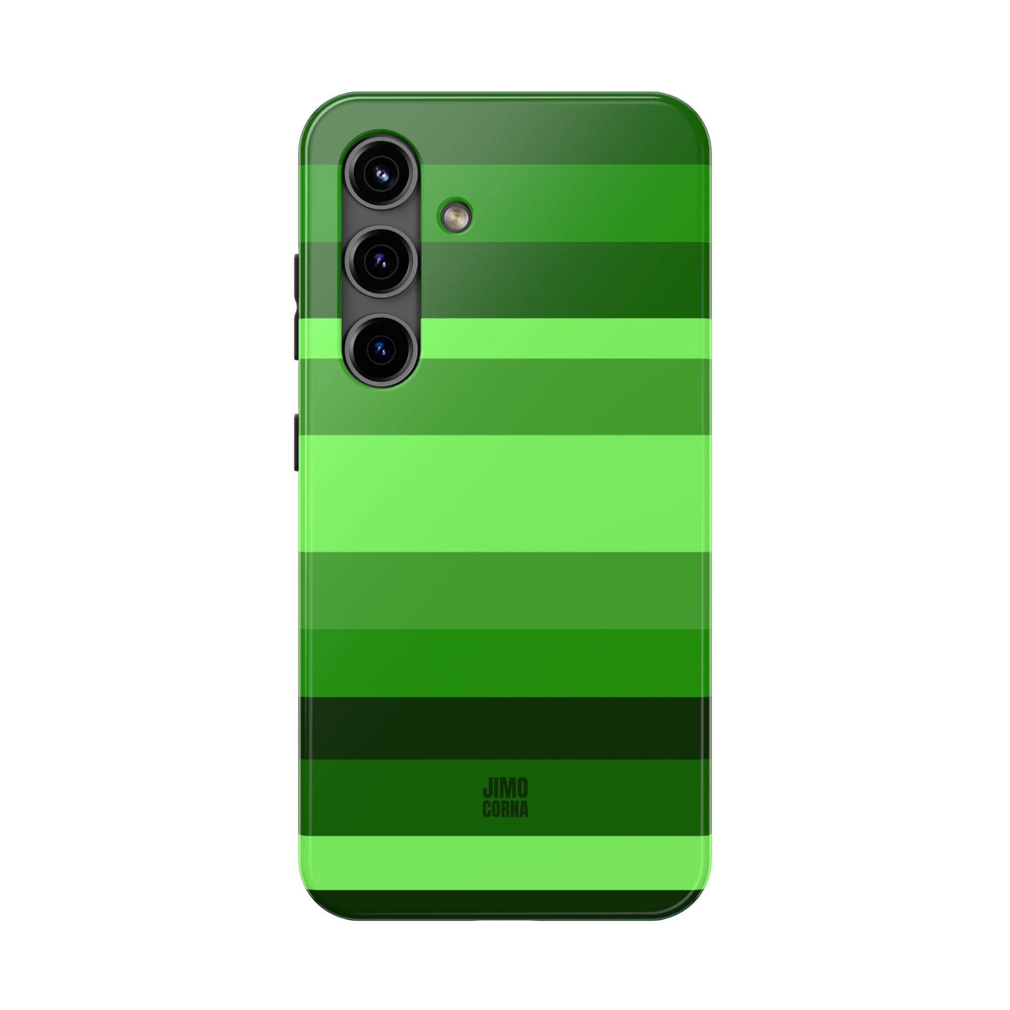 Matcha Stripe Samsung Galaxy Case