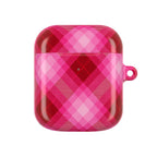 Pink Picnic Plaid AirPods Case
