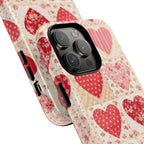 Sweetheart Patchwork MagSafe iPhone Case