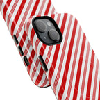 Candy Cane MagSafe iPhone Case
