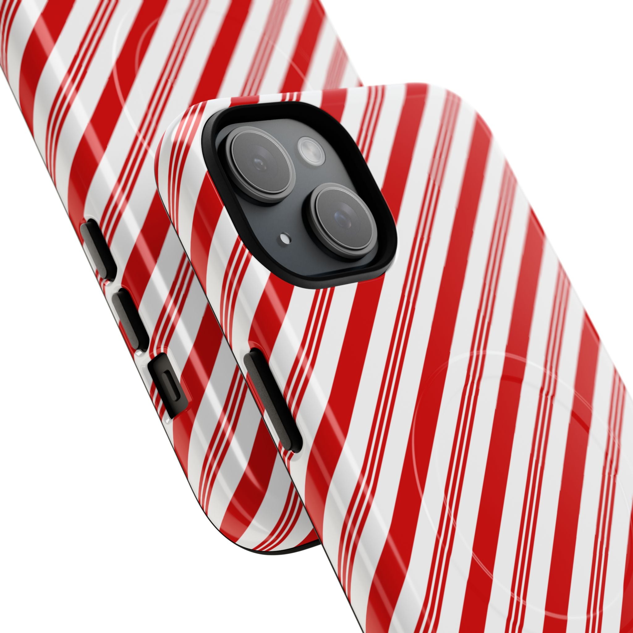 Candy Cane MagSafe iPhone Case