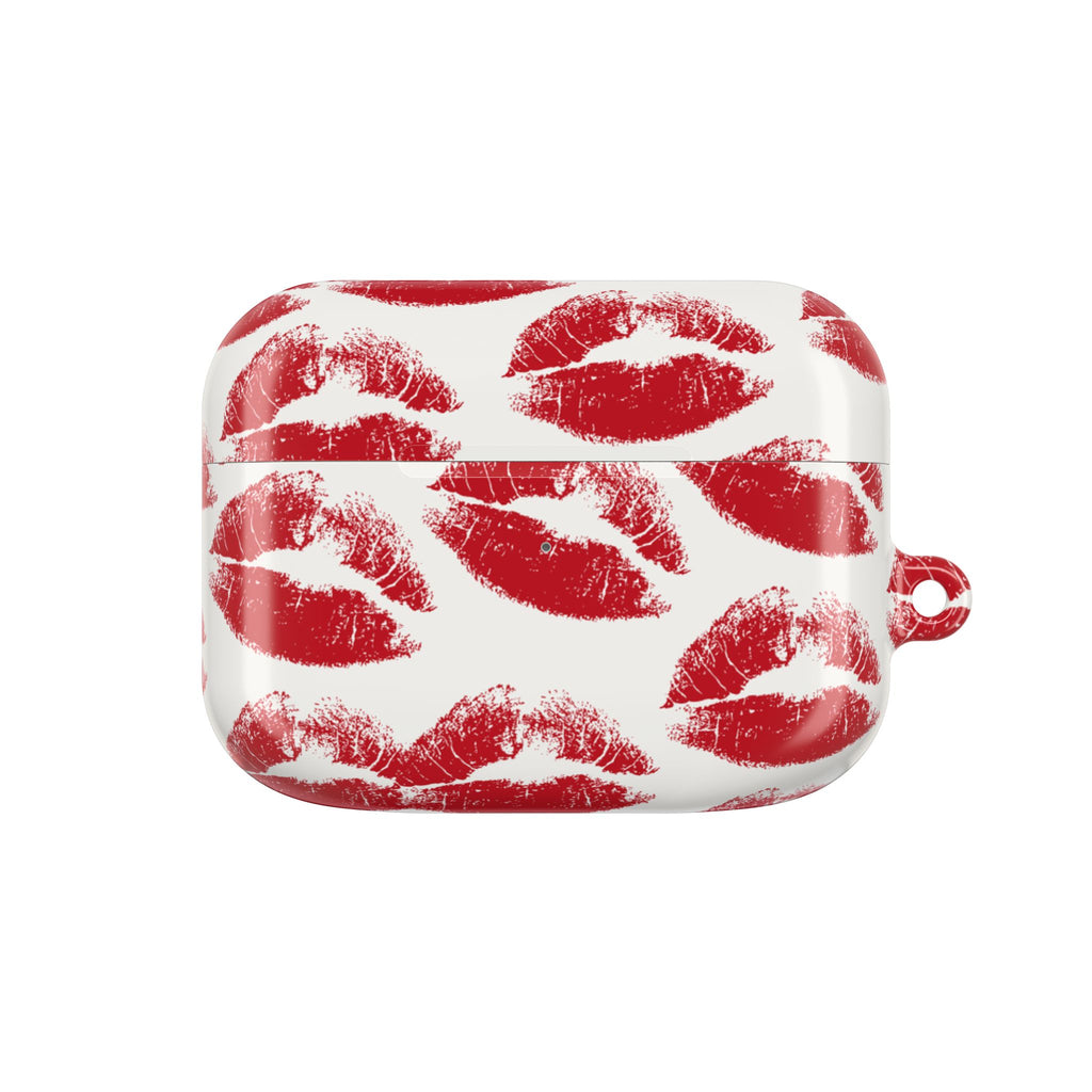 Lipstick Kisses AirPods Case