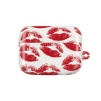 Lipstick Kisses AirPods Case