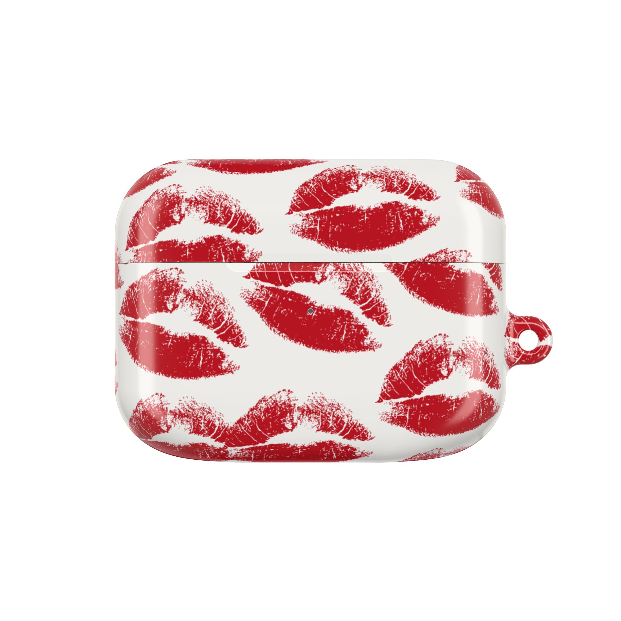 Lipstick Kisses AirPods Case