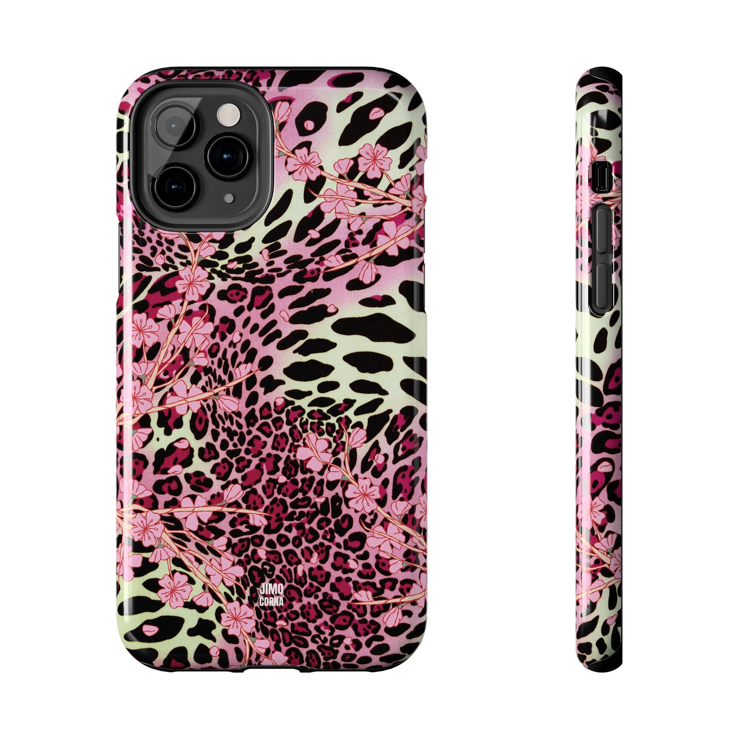 Cherry Blossom Leopard