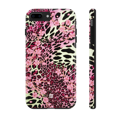 Cherry Blossom Leopard