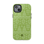 Holiday Knit | Green MagSafe iPhone Case
