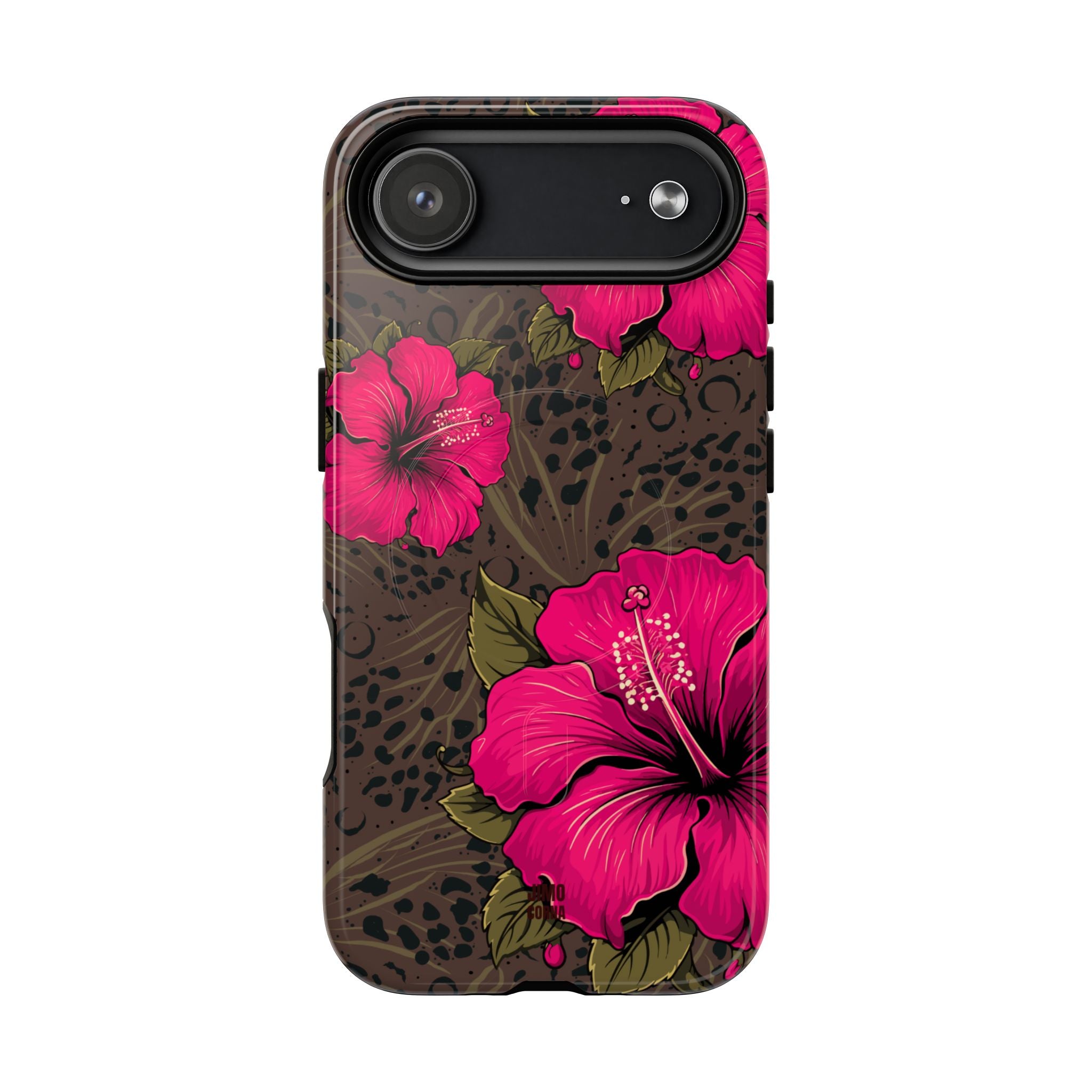 Hot Pink Feisty Leopard