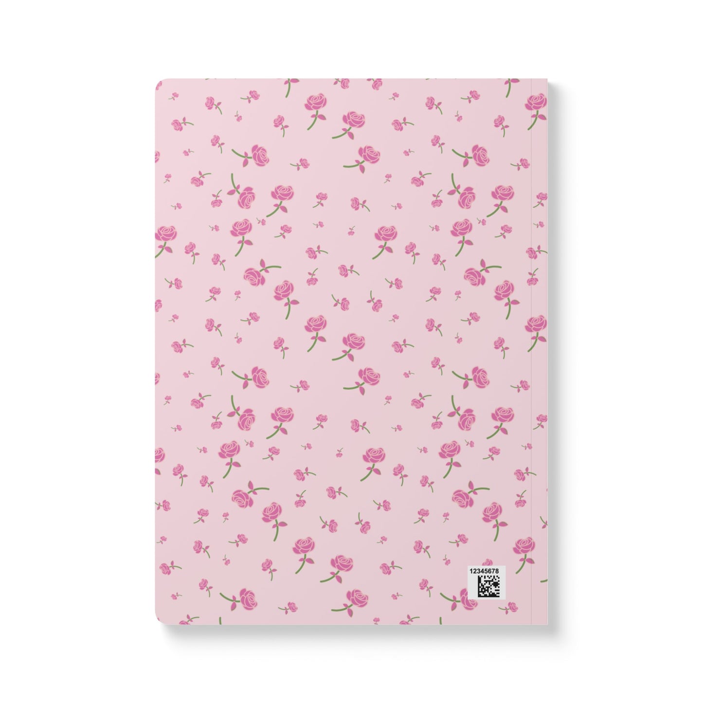 Pink Roses Notebook