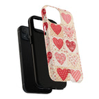 Sweetheart Patchwork MagSafe iPhone Case