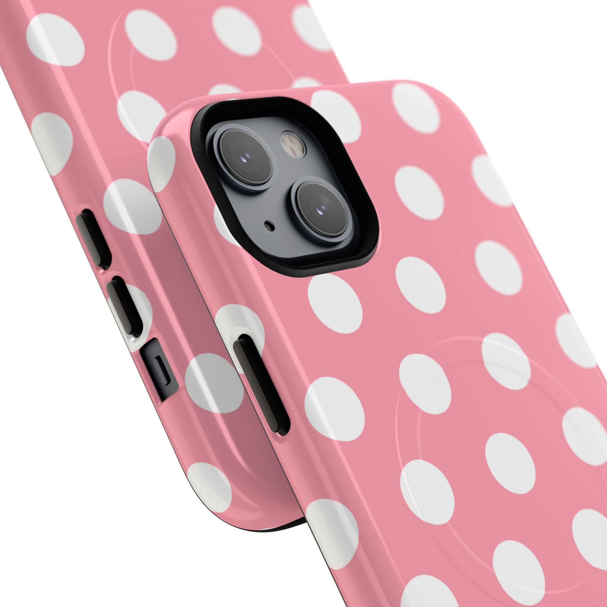 Big Polka Dot | Pink and White