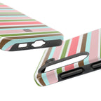 Sweet Candy Stripes Samsung Galaxy Case