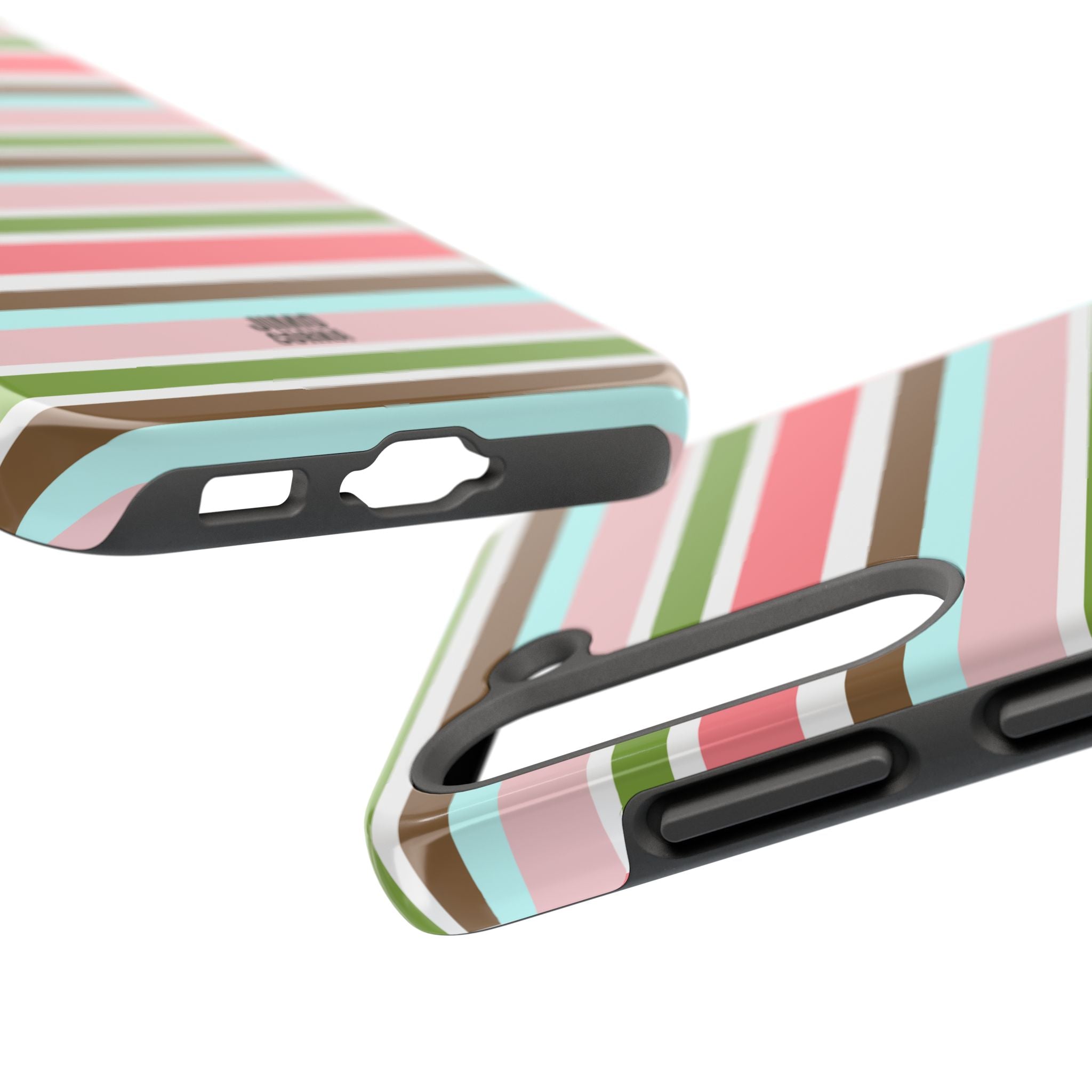 Sweet Candy Stripes Samsung Galaxy Case
