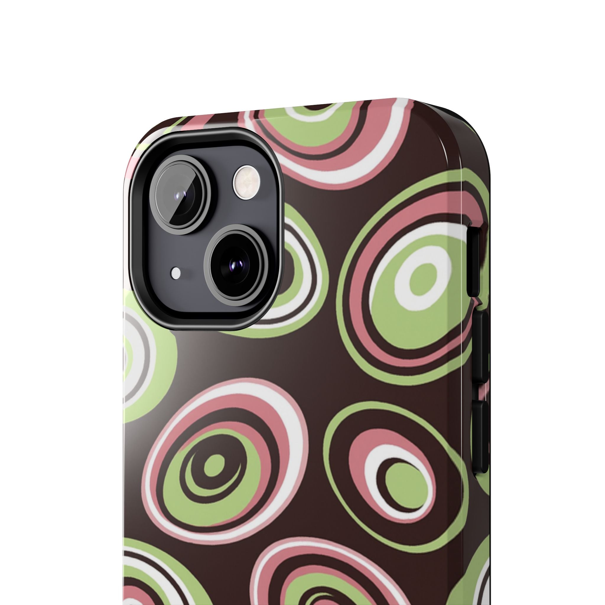 Groovy Orbits iPhone Case
