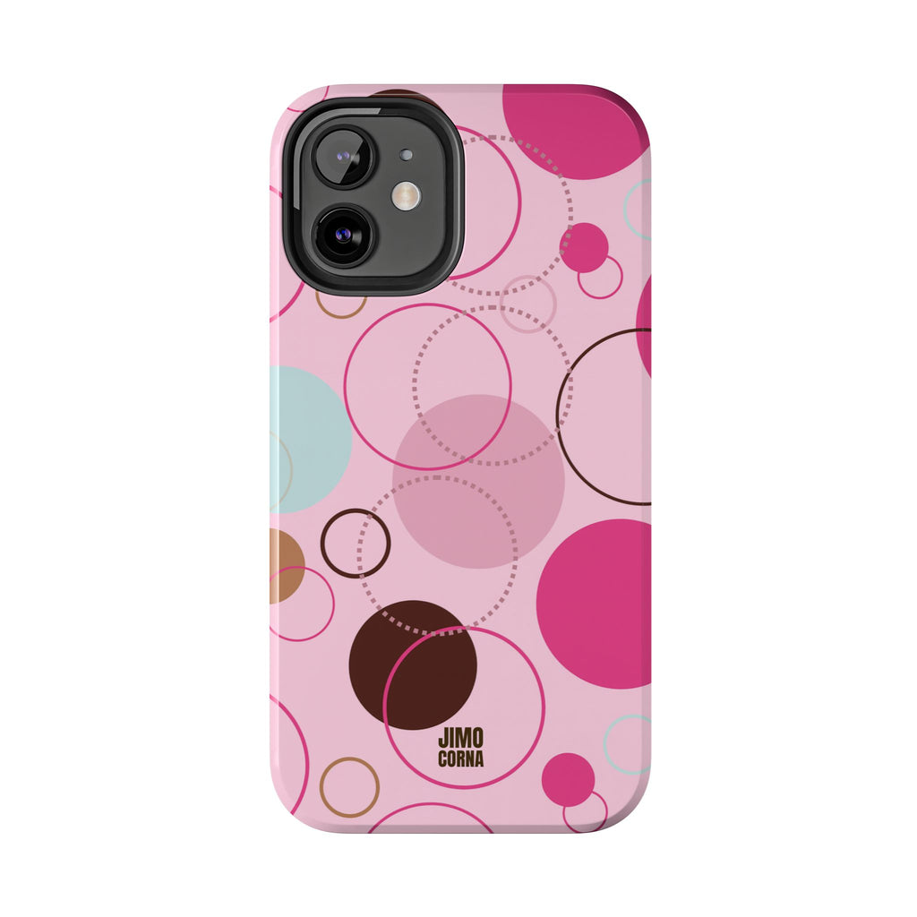 Spiral Pop iPhone Case | Pink