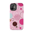 Spiral Pop iPhone Case | Pink