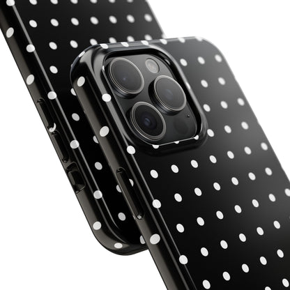 Polka Dot | Black and White
