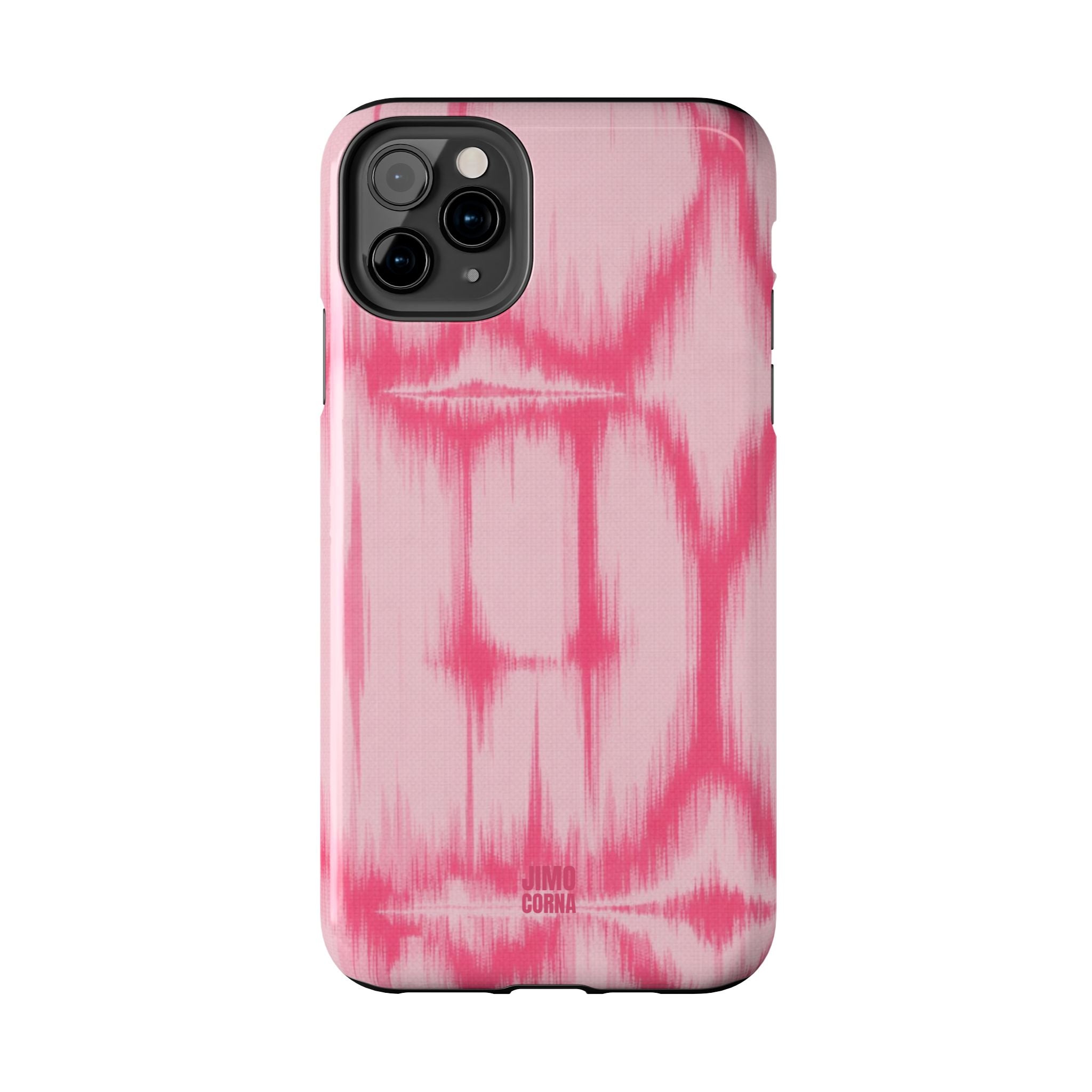 Taupe iPhone Case | Pink