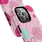 Spiral Pop MagSafe iPhone Case | Pink