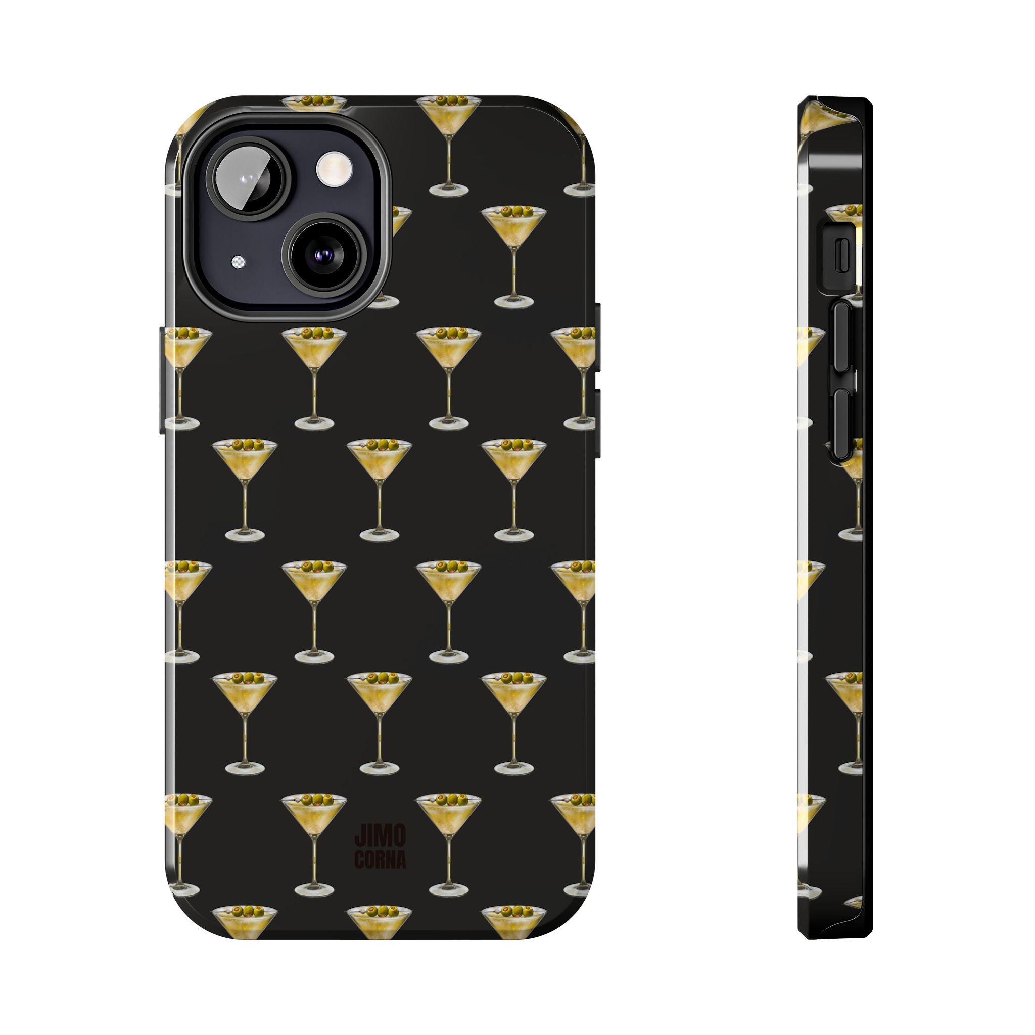 Martini Nights iPhone Case