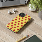 Big Polka Dot | Yellow and Red