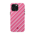 Angelina Stripes | Hot Pink - iPhone Case