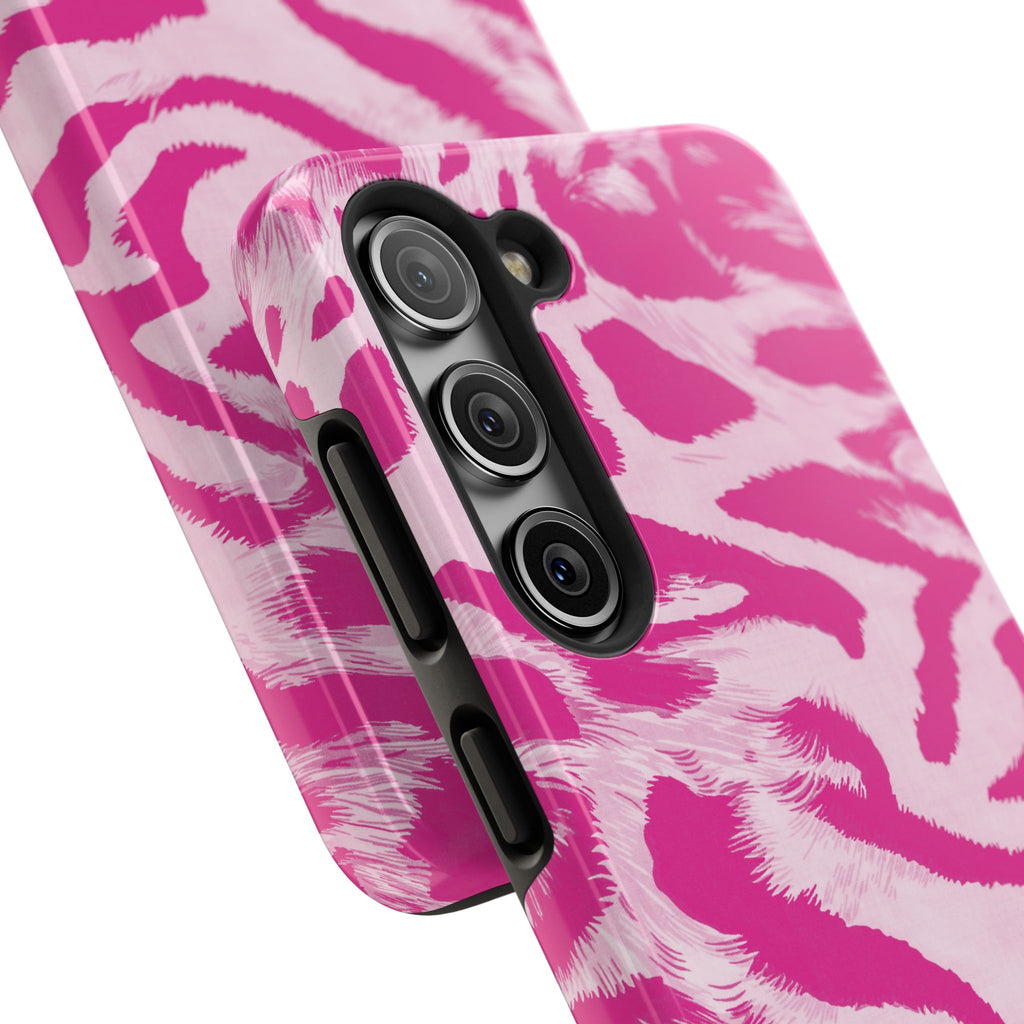 Pink Zebra Print