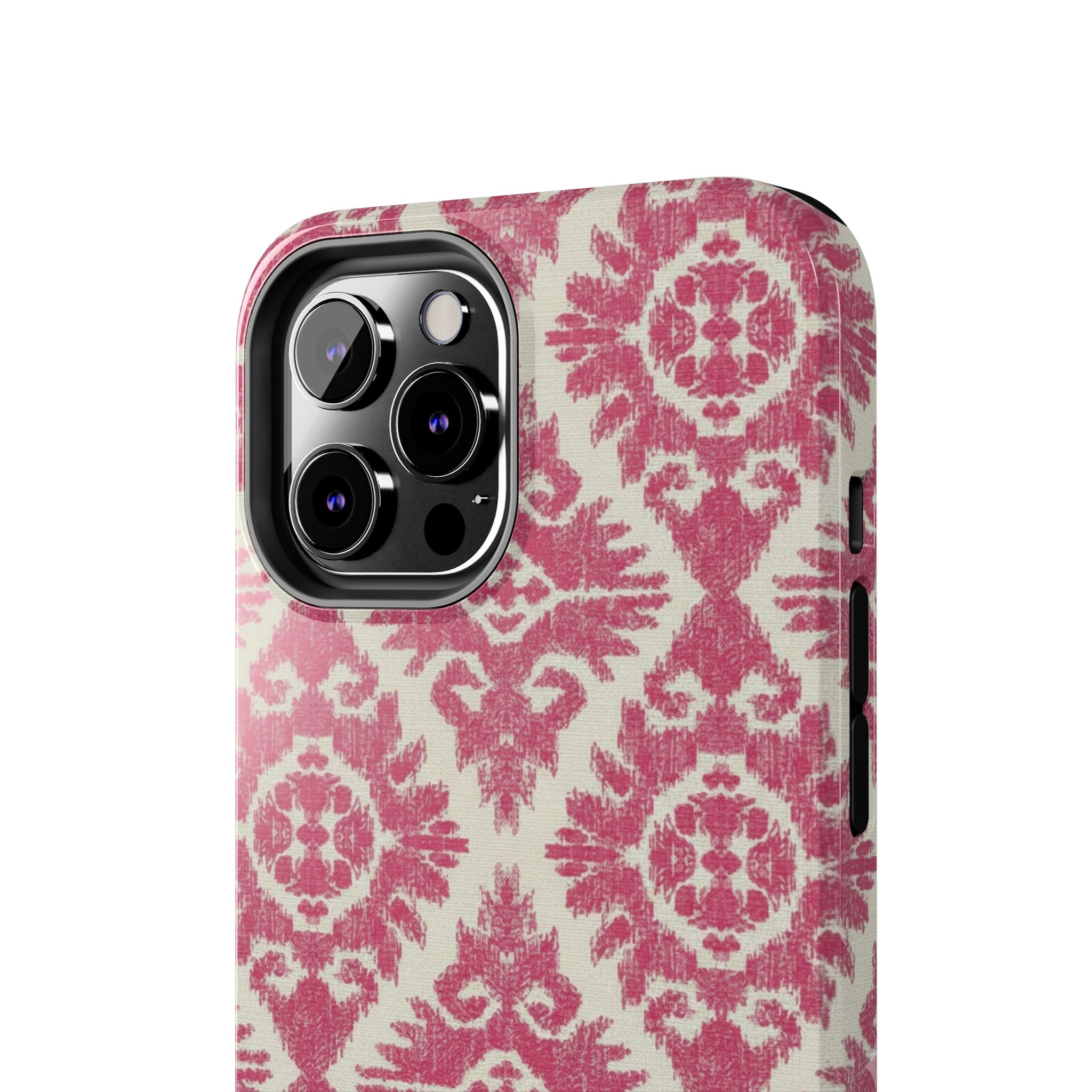 Damask iPhone Case | Pink