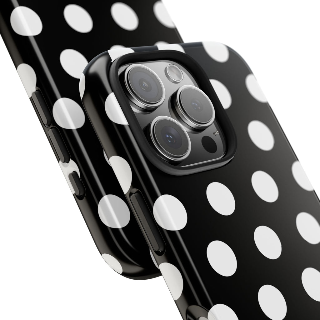 Big Polka Dot | Black and White