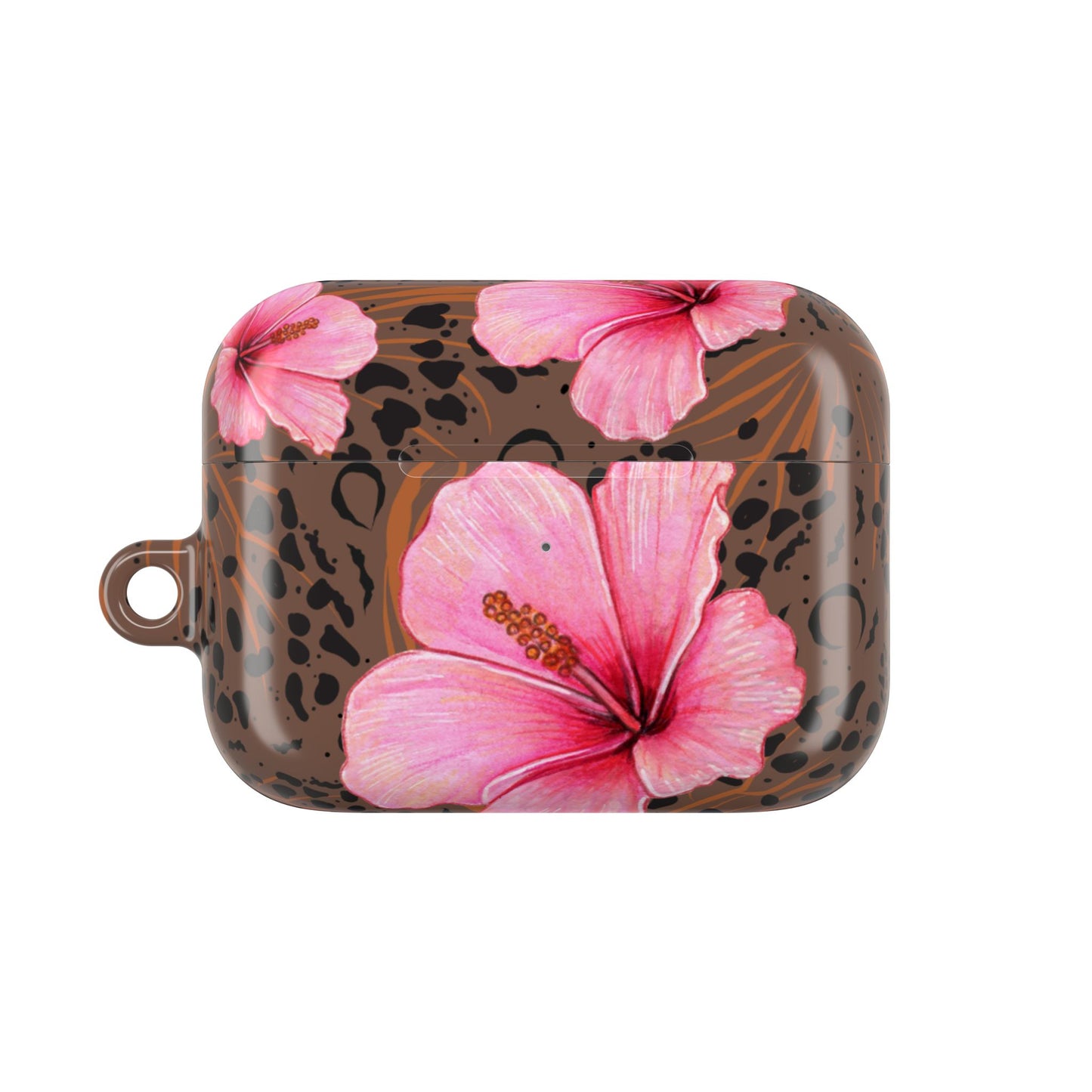 Feisty Leopard AirPods Case