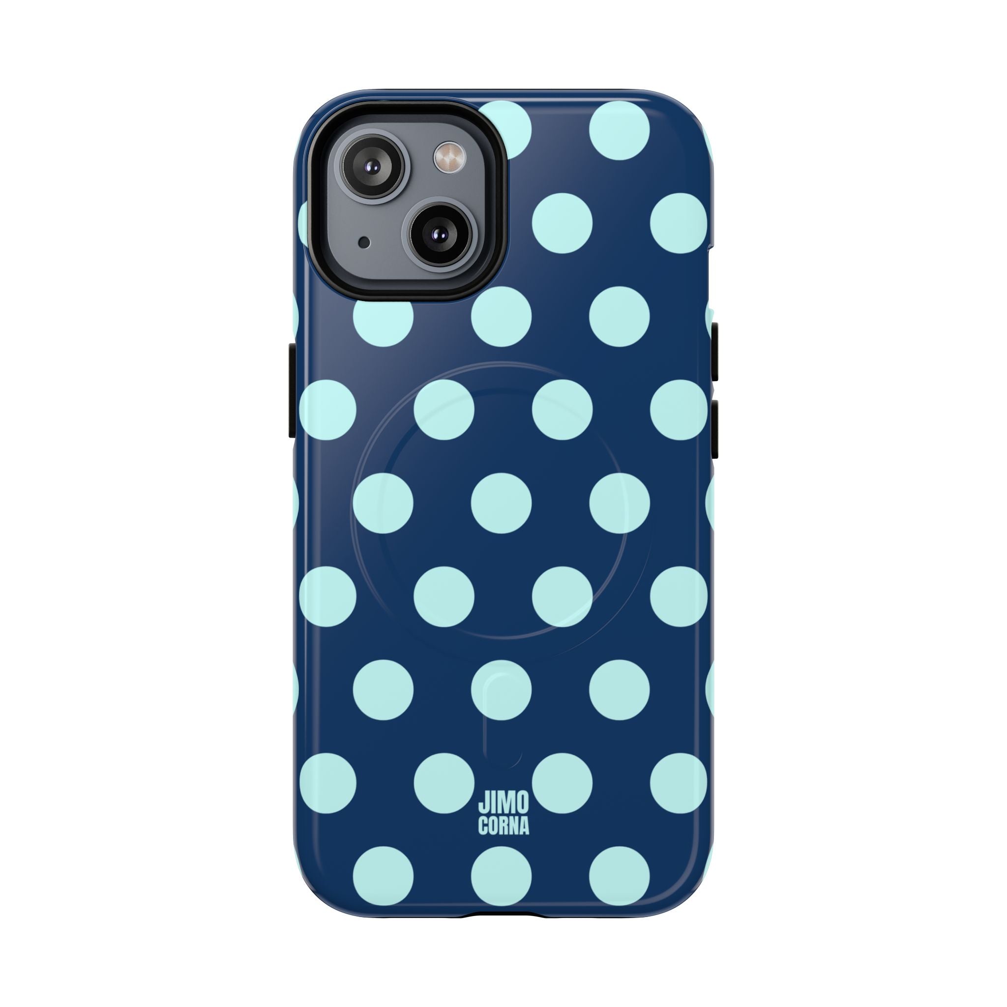 Big Polka Dot | Blue