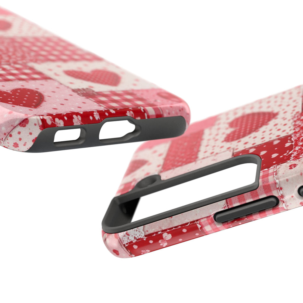 Patchwork Heart Samsung Galaxy Case