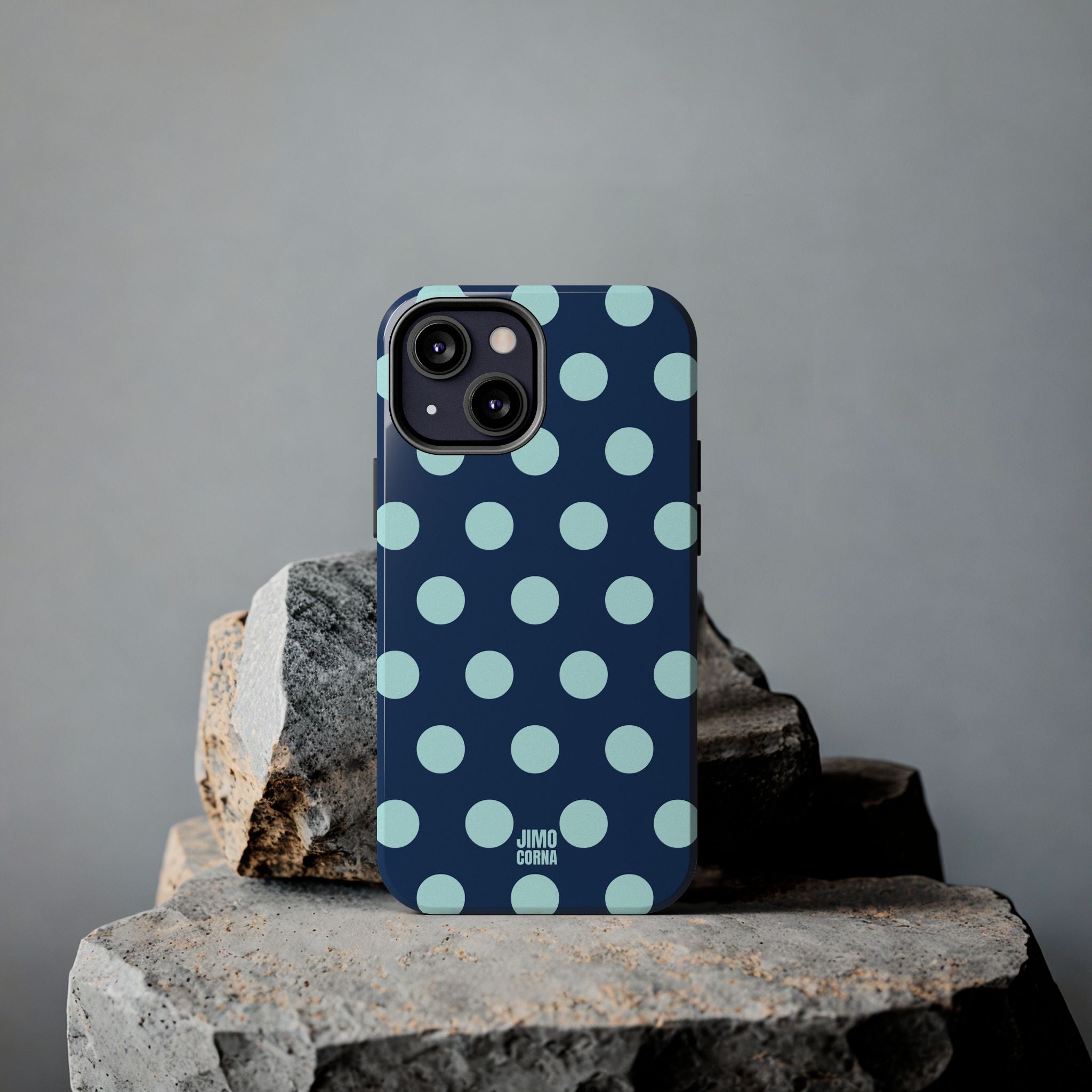 Big Polka Dot | Blue