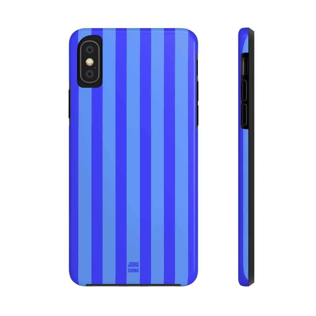 Blueberry Bold Stripes