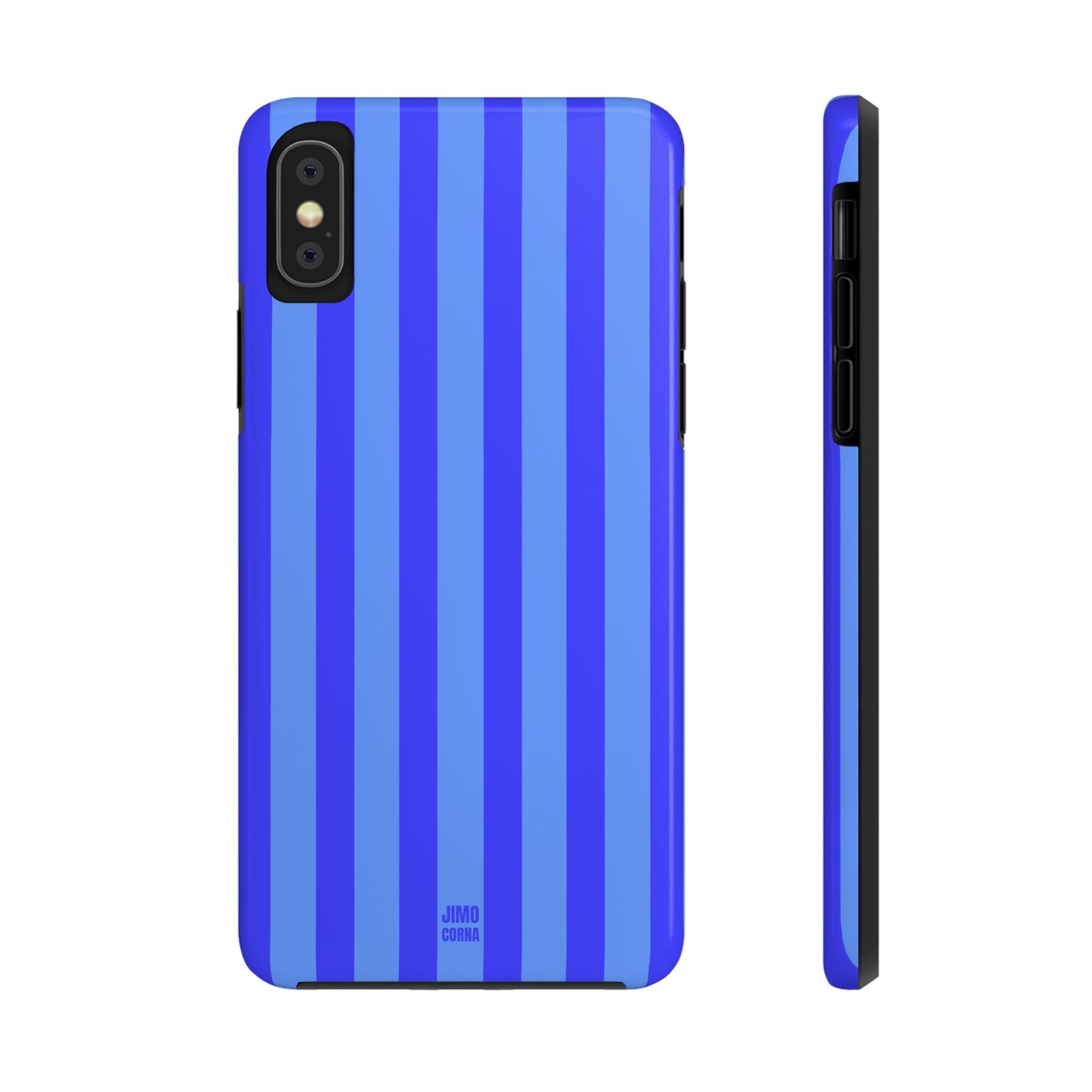 Blueberry Bold Stripes