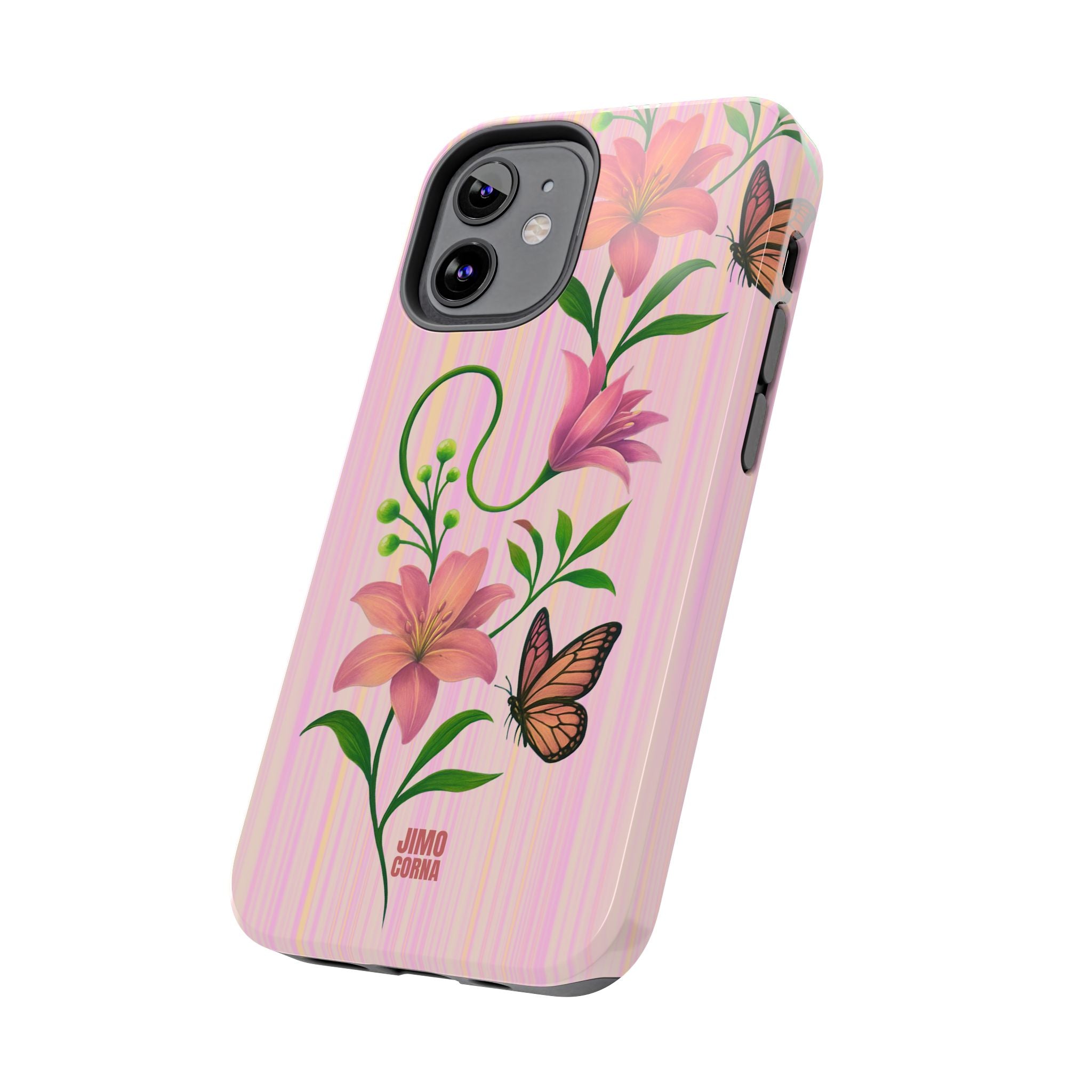 Pink Flutter Bloom