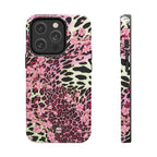 Cherry Blossom Leopard