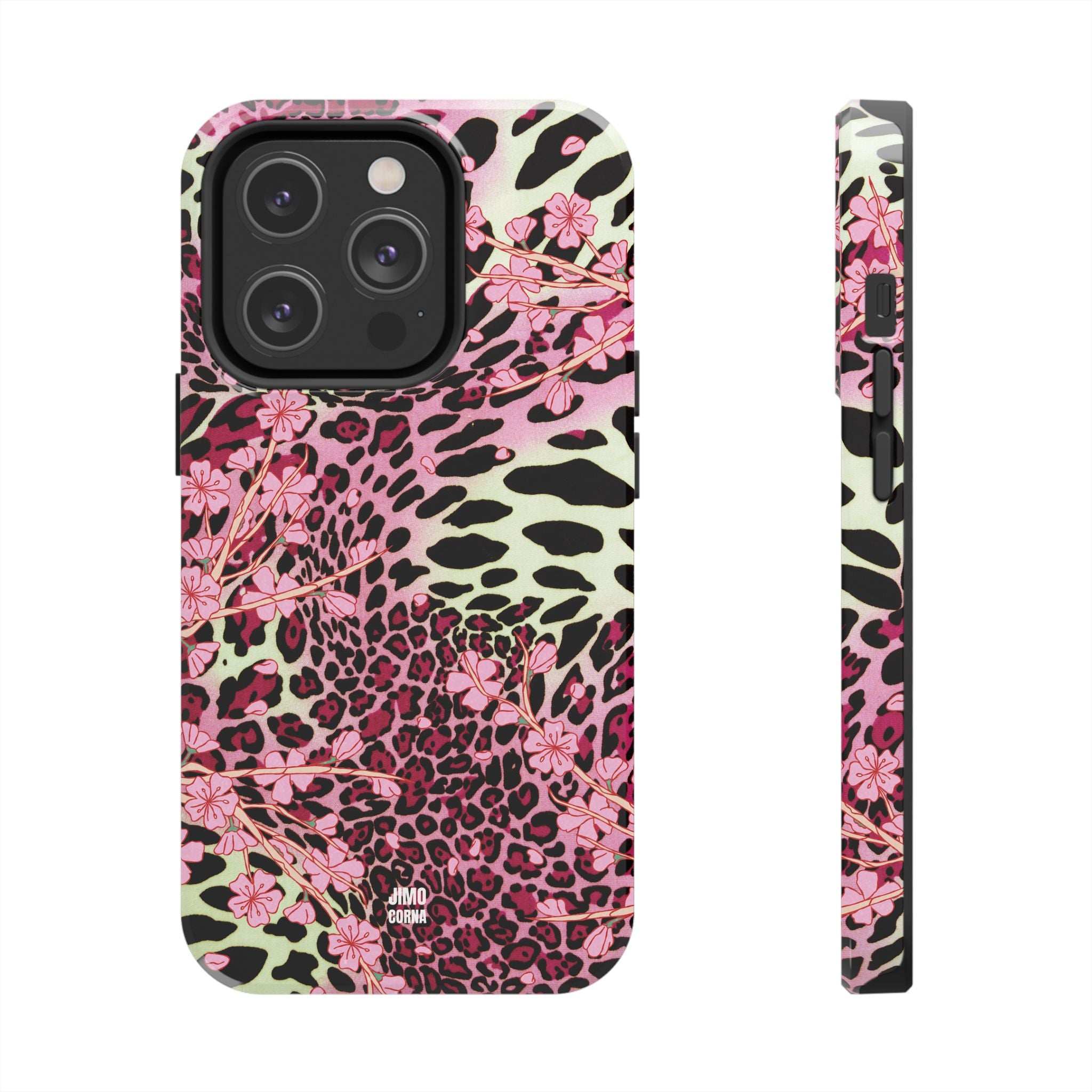 Cherry Blossom Leopard